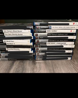 19 Giochi Playstation Ps2 ( Anche Separatamente )