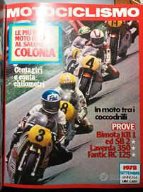 Rivista MOTOCICLISMO numero 9 del 1978
