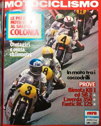 Rivista MOTOCICLISMO numero 9 del 1978