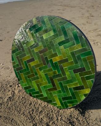 Tavolo in mosaico
