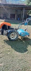 Motocoltivatore Nibbi 12 cv