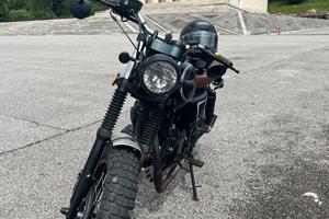 Mutt Mastiff 250 (scrambler/cafe racer)