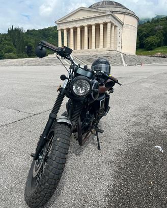Mutt Mastiff 250 (scrambler/cafe racer)