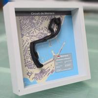 Quadro Monaco F1 3D
