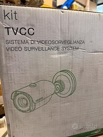 Kit videosorveglianza Elvox