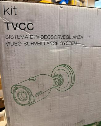 Kit videosorveglianza Elvox