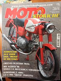 rivista MOTO STORICHE & D'EPOCA numero 84
