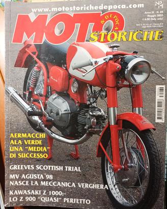 rivista MOTO STORICHE & D'EPOCA numero 84