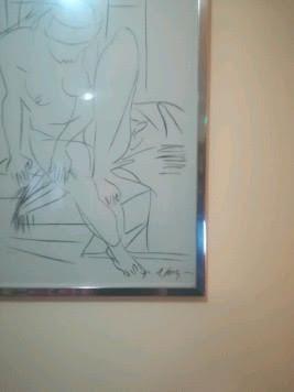 Litografia.Pericle Fazziini