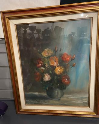 Natura morta di Attilio Mazzantini periziato