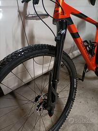 Mtb cannondale carbon 4
