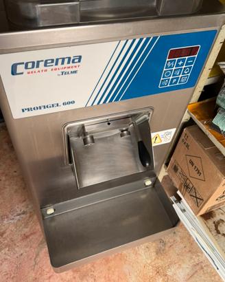 Mantecatore Professionale Corema Profigel 600