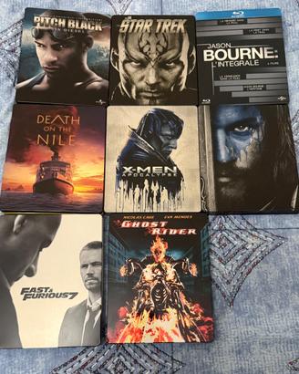 blu ray steelbook prezzi in descrizione