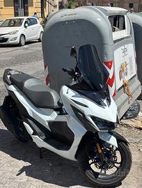 Parabrezza moto sym jet x 125