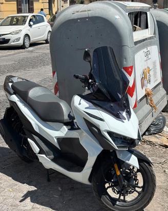 Parabrezza moto sym jet x 125