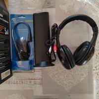 cuffie Bluetooth nere