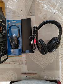 cuffie Bluetooth nere