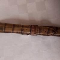 Cinturino per orologio. MORELATO. pelle vero