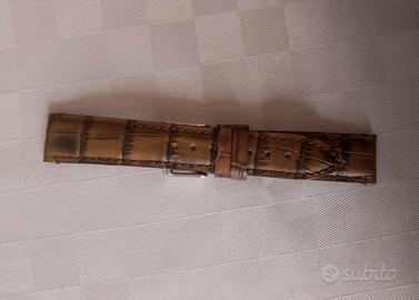 Cinturino per orologio. MORELATO. pelle vero