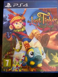 Gioco play4 THE LAST TINKER