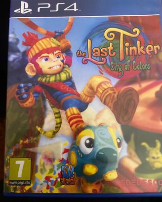 Gioco play4 THE LAST TINKER