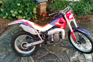 Trial fantic moto Key roo 249