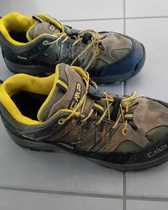 Scarpe trekking bambino/a n. 34