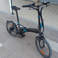 Bici elettrica pieghevole