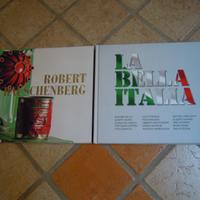 R. RAUSCHENBERG Arte Moderna Agnellini 2 vol