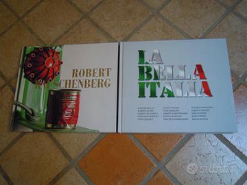 R. RAUSCHENBERG Arte Moderna Agnellini 2 vol