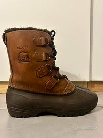 Sorel 42 scarponi dopo sci caldissimi impermeabili