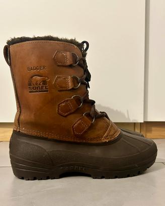 Sorel 42 scarponi dopo sci caldissimi impermeabili