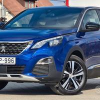 Peugeot 3008 gt line 2018 frontale e portiere