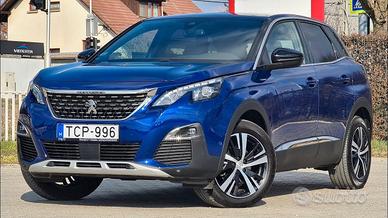 Peugeot 3008 gt line 2018 frontale e portiere