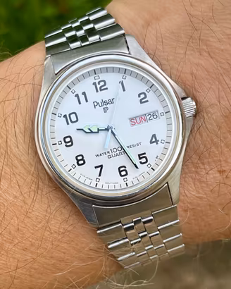 Orologio vintage Pulsar Quartz