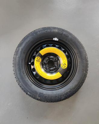 Pneumatico e cerchio nuovo Michelin 185/65 R15 88H