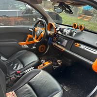 Smart 451 allestita brabus diesel