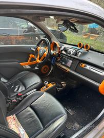 Smart 451 allestita brabus diesel