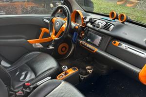 Smart 451 allestita brabus diesel