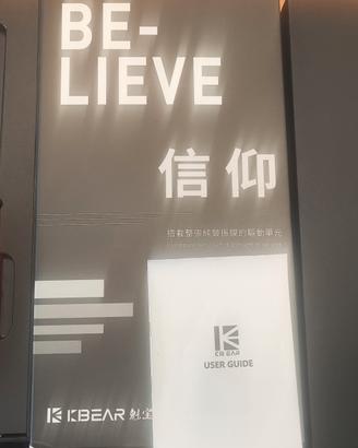 cuffie auricolari in-ear KBEAR Believe 