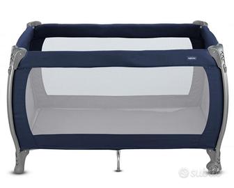 lettino da campeggio Inglesina BLU