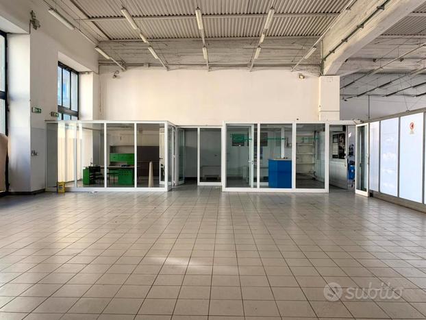 Locale commerciale 650 mq - Via Gorizia