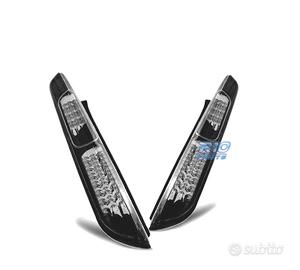 FANALI FORD FOCUS II 04-08 FULL LED NERI