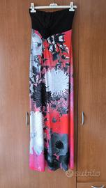 Abito lungo a fascia tg.42