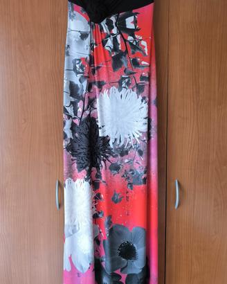 Abito lungo a fascia tg.42