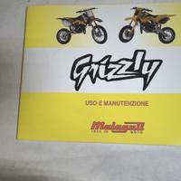 USO E MANUTENZIONE E GARANZIA MALAGUTI GRIZZLY