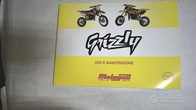 USO E MANUTENZIONE E GARANZIA MALAGUTI GRIZZLY