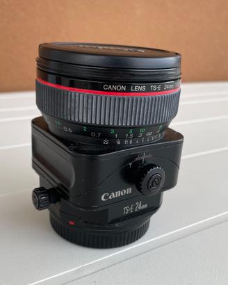 Obiettivo Canon 24mm TS-E