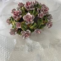 Soprammobile ceramica vaso fiori