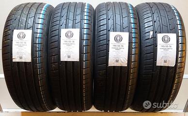 4 gomme 195 55 16 hankook a11442